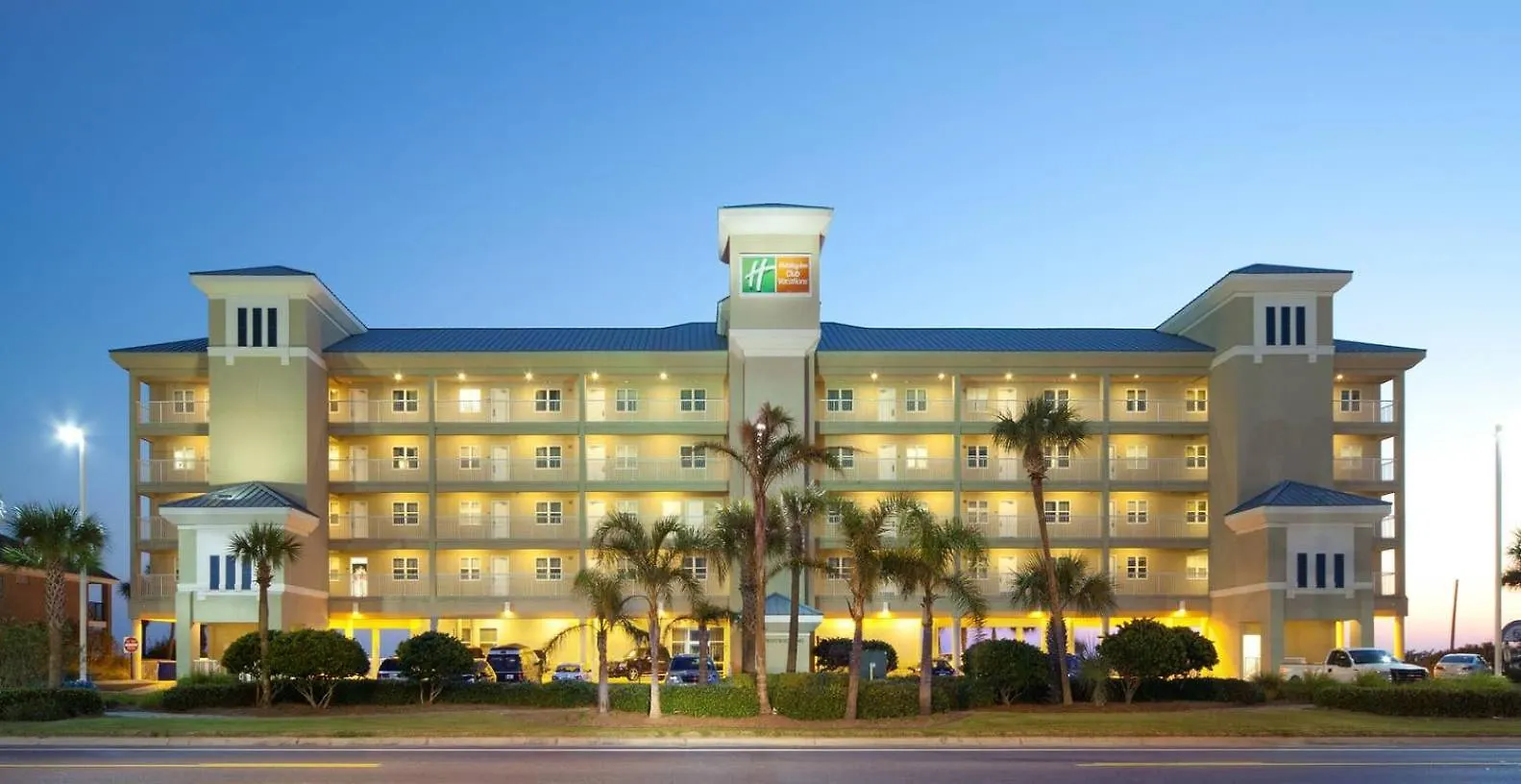Hotel Holiday Inn Club Vacations Panama City Beach Resort
